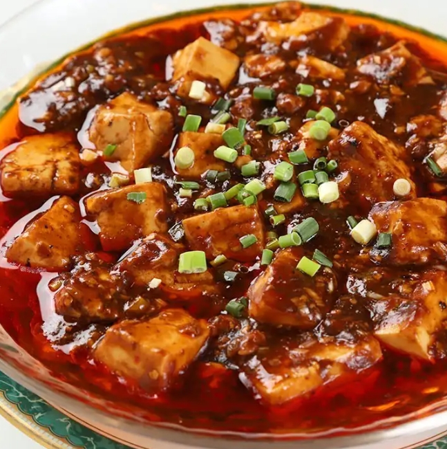 陳四川マーボー豆腐