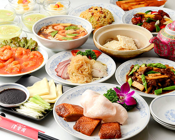 人気五目おこげ、蟹フカヒレスープと黒酢のスブタ入り 3,300円