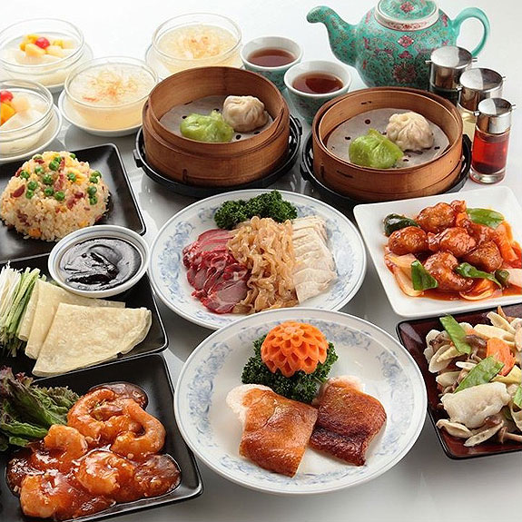 ショウロンポウと北京ダック6000＞4000円